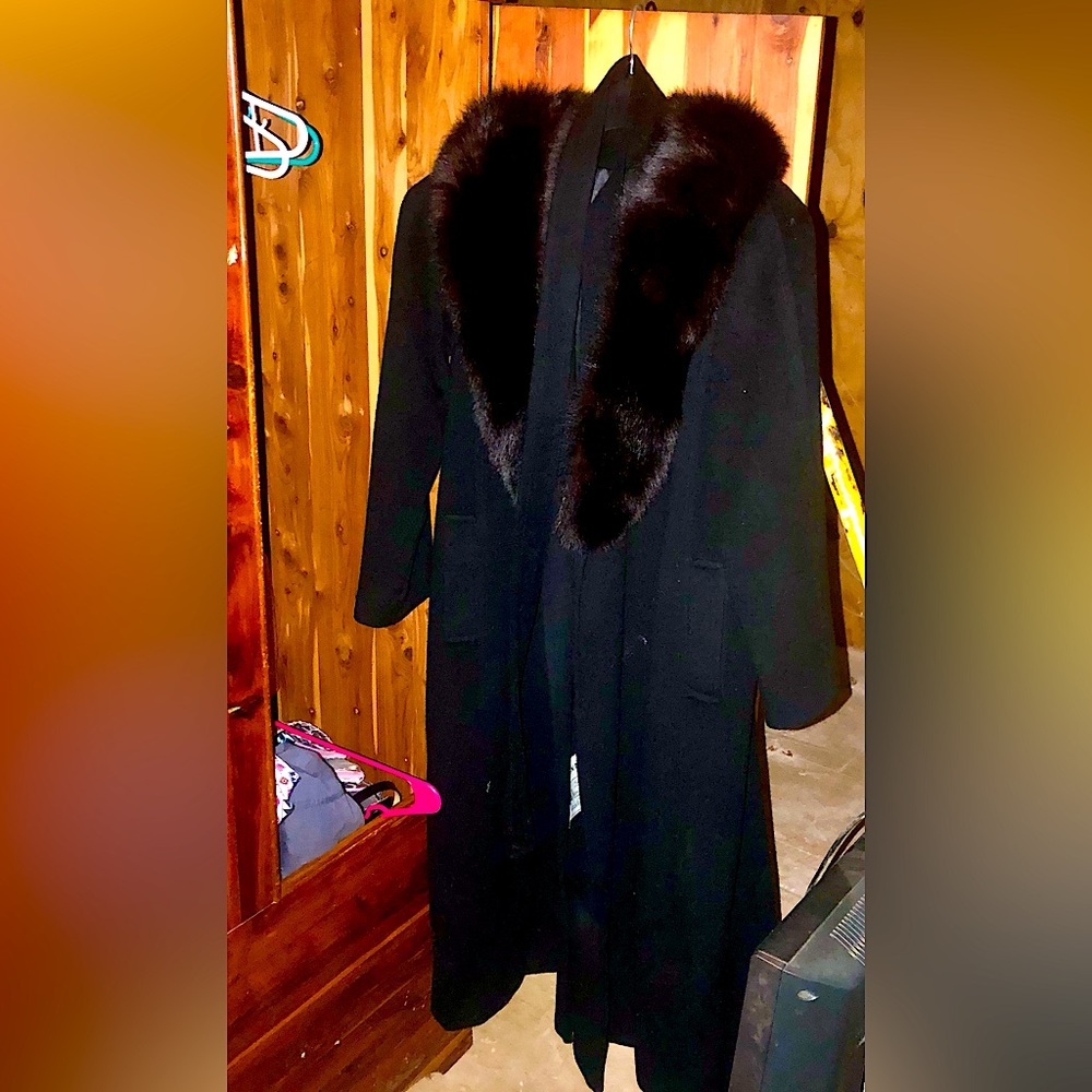 Vintage Mink Coat [Cahmere]